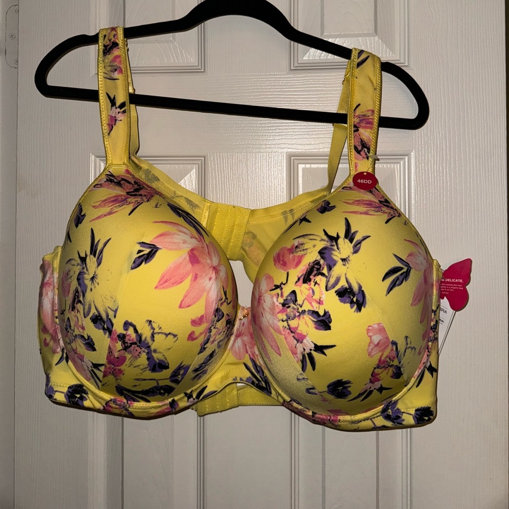 Lane Bryant Butterfly Bra Size 46DD